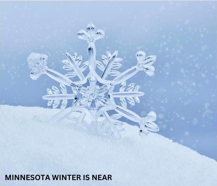 Snowflake and says ' Minnesota Winter is Near'.